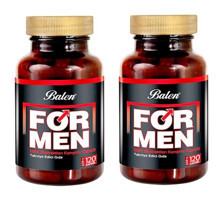 Balen Tribulus Bitki Ekstralar Yetişkin Vitamin 2x120 Kapsül