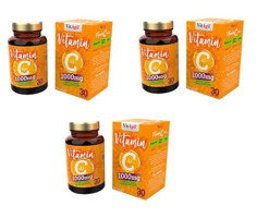 Vitagil Vitamin C Portakallı Yetişkin Vitamin 3x30 Tablet