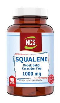 Ncs Squalene Ahududu Yetişkin Vitamin 90 Softgel