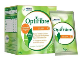 Optifibre Flora Aromasız Yetişkin Vitamin 10 Şase