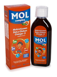 Mol-Complex Multivitamin Aromasız Yetişkin Vitamin 150 ml