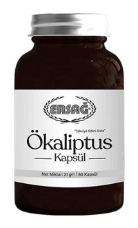 Ersağ Ökaliptus Okaliptüs Yetişkin Vitamin 60 Kapsül