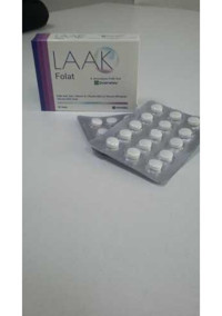 Laak Folat Aromasız Yetişkin Vitamin 30 Tablet