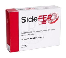 Sidefer Sukrozomıyal Aromasız Yetişkin Vitamin 30 Kapsül