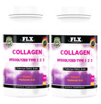 Collagen Tip 1-2-3 Hyalüronik Asit Vitamin C Aromasız Yetişkin Vitamin 2x180 Tablet