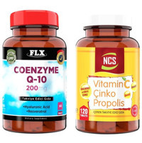 Ncs Vitamin C Çinko Propolis Aromasız Yetişkin Vitamin 60 Tablet - 120 Tablet