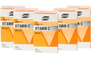 Phytodef Vitamin C Aromasız Yetişkin Vitamin 5x30 Kapsül