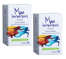Max Multivitamin Aromasız Yetişkin Vitamin 2x40 Kapsül