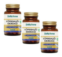 Shiffa Home Köpekbalığı Kıkırdağı Aromasız Yetişkin Vitamin 3x60 Adet