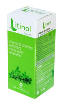 Litinol Şurup Bitki Ekstralar Yetişkin Vitamin 100 ml