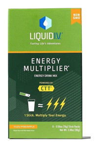 Liquid I.V. Energy Mutipler Bitki Ekstralar Yetişkin Vitamin 96 gr