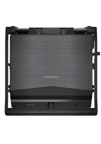Grundig Cg 7981 6 Dilim Quantcoat Çift Taraflı 2000 W Izgaralı Gri Tost Makinesi