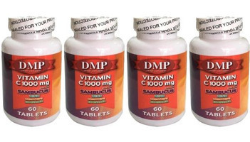 Dmp Vitamin C Çinko Kara Mürver Cordyceps Ekinezya Bitki Ekstralar Yetişkin Vitamin 4x60 Tablet