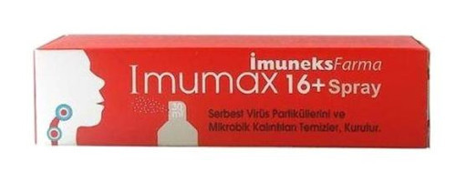 Imuneks İmumax Aromasız Yetişkin Vitamin 20 ml