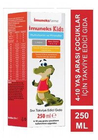 Imuneks Farma Kids Bitki Ekstralar Çocuk Vitamin 250 ml