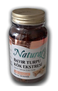 Natura Life Horseradish Aromasız Yetişkin Vitamin 60 Kapsül