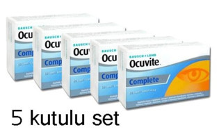 Bausch & Lomb Ocutive Complete Aromasız Yetişkin Vitamin 5x60 Kapsül