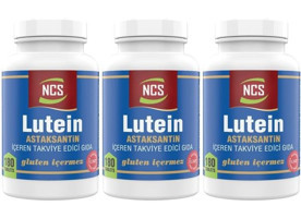 Ncs Lutein Aromasız Yetişkin Vitamin 540 Tablet