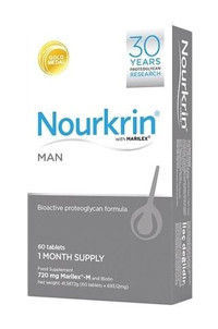 Nourkrin Man Aromasız Yetişkin Vitamin 60 Kapsül