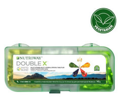 Nutriway Double x Bitki Ekstralar Yetişkin Vitamin 3 Tablet