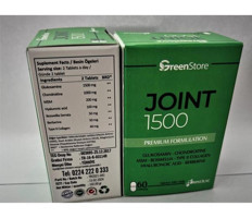 Mnc İlaç green Store Joint 1500 Aromasız Yetişkin Vitamin 60 Kapsül