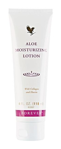 Forever Aloe Moisturizing Lotion Aromasız Yetişkin Vitamin 118 ml