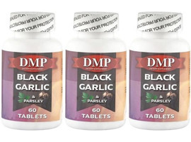 Dmp Black Garlic Parsley Siyah Sarımsak - Maydanoz Yetişkin Vitamin 3x60 Tablet