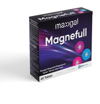 Maxigal Magnefull Aromasız Yetişkin Vitamin 60 Kapsül