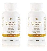 Forever Nature-Min Aromasız Yetişkin Vitamin 2x180 Tablet