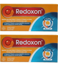 Redoxon Üçlü Etki -Kids Aromasız Yetişkin Vitamin 2x30 Tablet