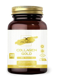 Provega Collagen Gold Curcumin Yetişkin Vitamin 30 Kapsül