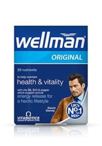 Wellman Original Aromasız Yetişkin Vitamin 30 Kapsül