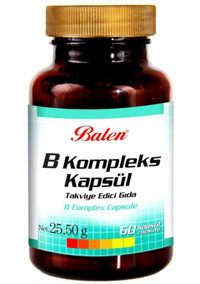 Balen Vitamin C Aromasız Yetişkin Vitamin 60 Kapsül