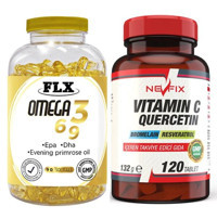 Ncs Omega 3-6-9 Ve Vitamin C Aromasız Yetişkin Vitamin 90 Softgel - 120 Tablet