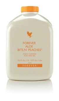 Forever Aloe Bits N' Peaches Şeftali Yetişkin Vitamin 1 lt