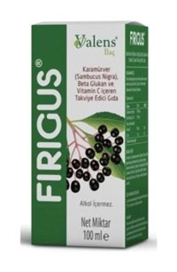 Frigus Valens Karamürverli Yetişkin Vitamin 100 ml