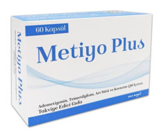 Metiyo Plus - Aromasız Yetişkin Vitamin 60 Kapsül