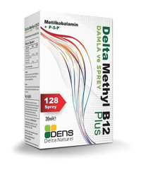 Delta  Methyl B12 Aromasız Yetişkin Vitamin 20 ml