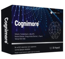 Cognimore Takviye Edici Gıda Aromasız Yetişkin Vitamin 30 Kapsül