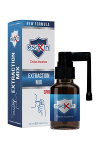 Esoxin Cistus Incanus Cistus Incanus Yetişkin Vitamin 25 ml