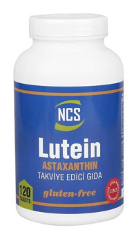 Ncs Lutein Astaxanthin Aromasız Yetişkin Vitamin 120 Tablet