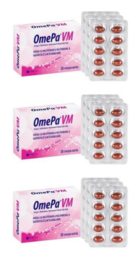 Omepa Vm Aromasız Yetişkin Vitamin 3x30 Kapsül