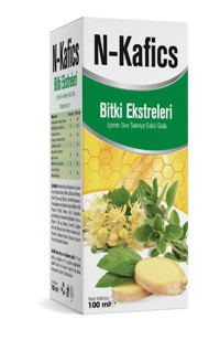 N-Kafics - Aromasız Yetişkin Vitamin 100 ml