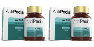 Actipecia Kapsül Aromasız Yetişkin Vitamin 2x60 Kapsül
