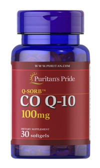 Puritan'S Pride Co Q-10 Aromasız Yetişkin Vitamin 30 Kapsül