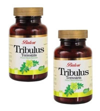 Balen Tribulus Terrestris Aromasız Yetişkin Vitamin 2x60 Kapsül