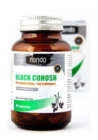 Nondo Black Cohosh Aromasız Yetişkin Vitamin 30 Kapsül