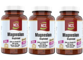 Ncs Zma Aromasız Yetişkin Vitamin 3x180 Tablet