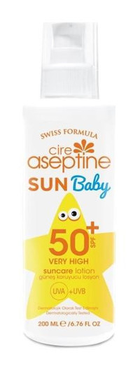 Cire Aseptine Sun Baby Aromasız Çocuk Vitamin 200 ml