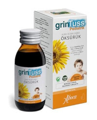 grintuss Çocuk Öksürük Şurubu Bitki Ekstralar Çocuk Vitamin 128 gr